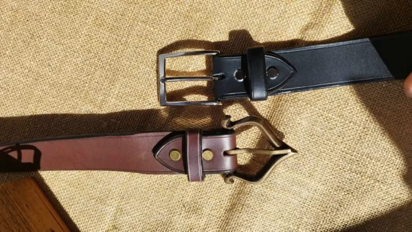 Ceinture en cuir modulable