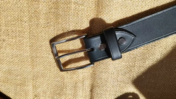 Ceinture en cuir modulable