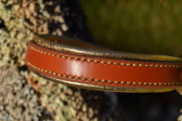 Collier matelassé chien – Image 4