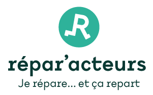 Logo répar'acteur